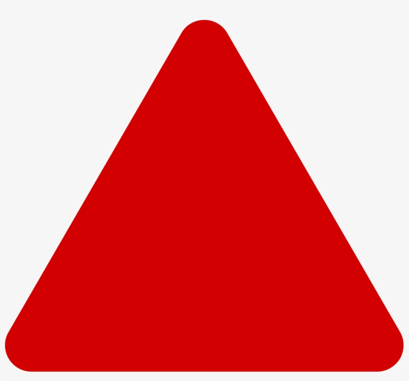 File - Pakistan - Danger Ahead - Svg - Red Triangle Clipart, transparent png