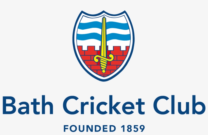 Bath Cc Badge Founded White - Bath Cricket Club, transparent png