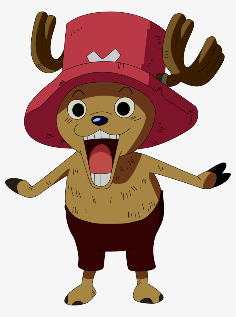 Tony Tony Chopper By Brainalyser - Tony Tony Chopper Png, transparent png