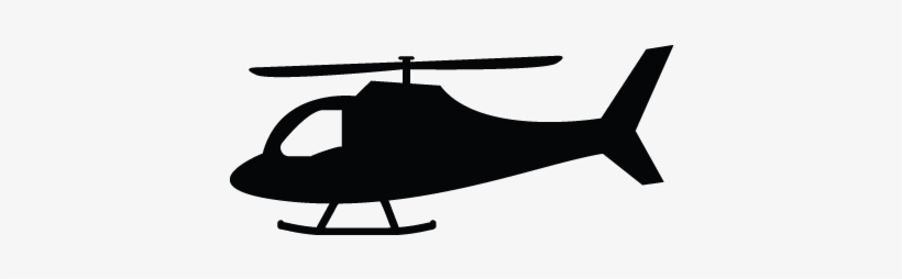 Helicopter, Chopper, Flight, Transport Vector Icon - Helicopter Rotor, transparent png