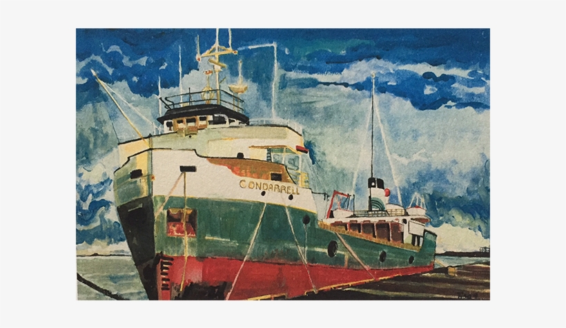 Condarrell - Fishing Trawler, transparent png