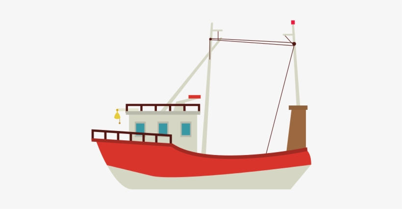 Fishing Boat Icon Png, transparent png