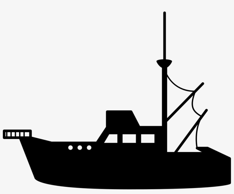 Fishing Boat Png - Barco Icono, transparent png