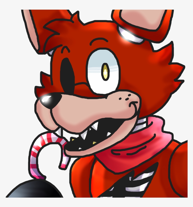 Fnaf Christmas Icon 3 By Tairusuku-d8aoap2 - Fnaf Foxy Christmas, transparent png