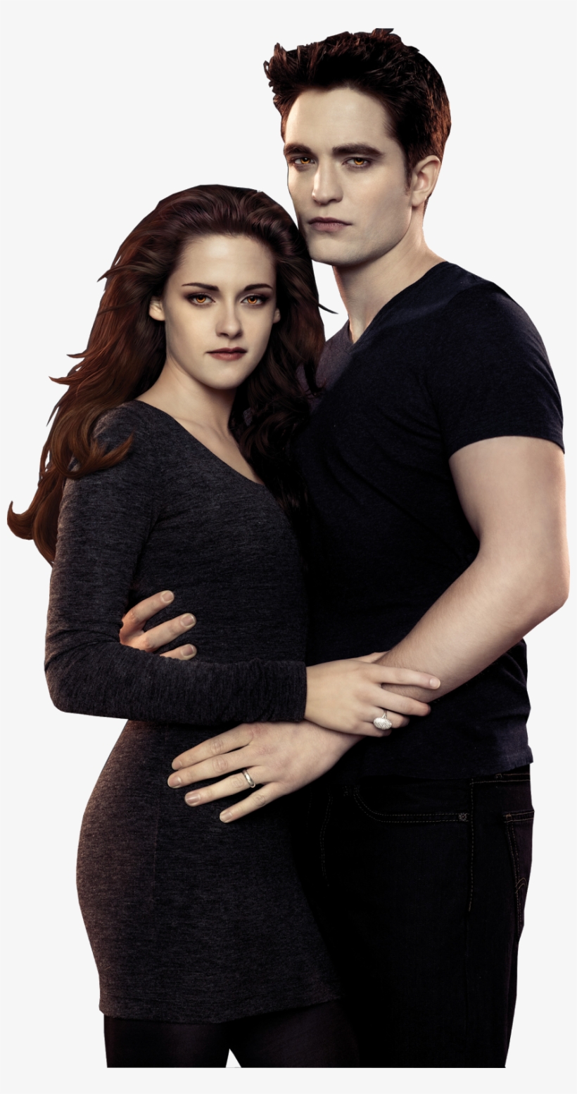 Png De La Imagen Promocional De Edward Y Bella En Bd - Twilight Saga: Breaking Dawn - Part 2 (2012), transparent png