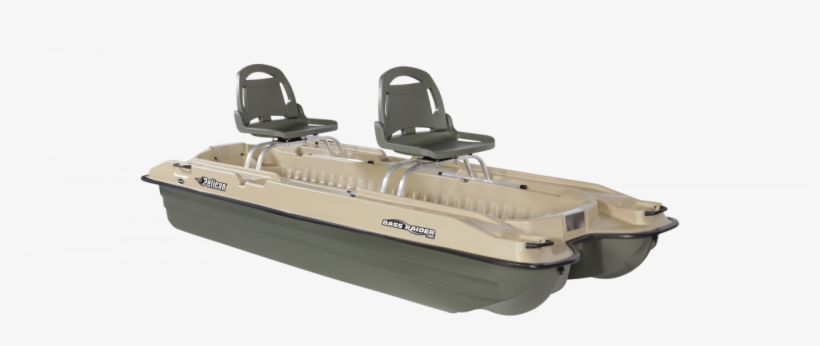 Fishing Boats - 2 Man Bass Raider Boat, transparent png