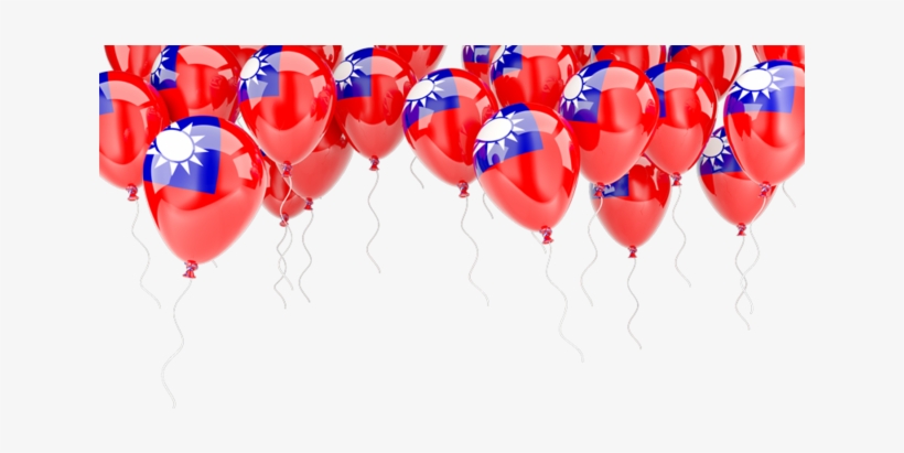 Balloons Frame Illustration Of Flag Of Haiti, transparent png