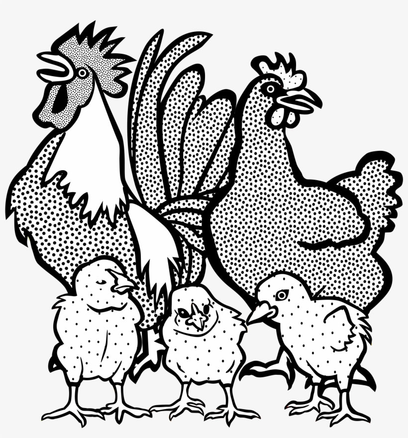 This Free Icons Png Design Of Chickens, transparent png