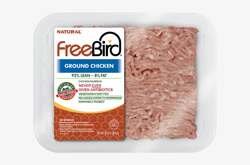 Freebird® Ground Chicken Tastes Great Anywhere From - Freebird Chicken Nuggets - 12 Oz Box, transparent png