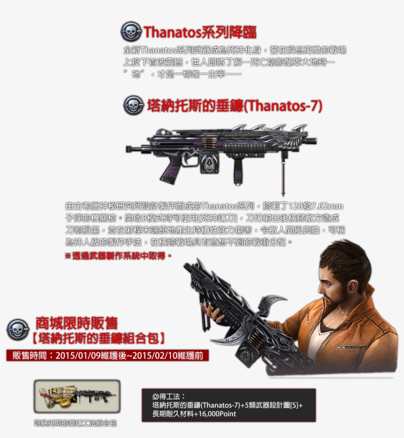 Thanatos7 Poster Taiwan - Taiwan, transparent png