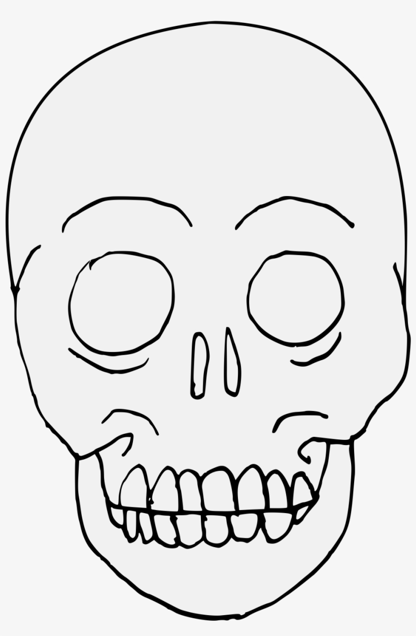 Details, Png - Skull, transparent png