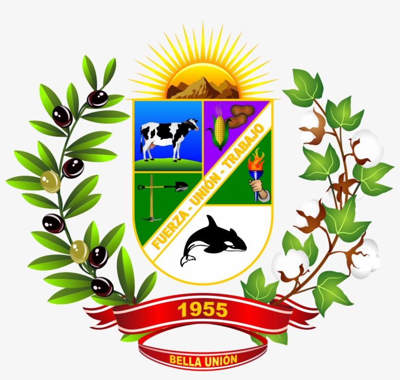 Escudo De Bella Unión - Simbolos De La Provincia De La Union Arequipa, transparent png