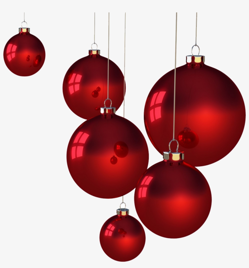 Baubles Free Png Image - Christmas Baubles Png, transparent png