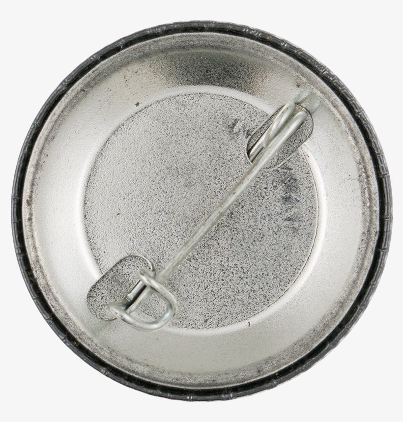 White Skull Face Button Back Art Button Museum - Wall Clock, transparent png