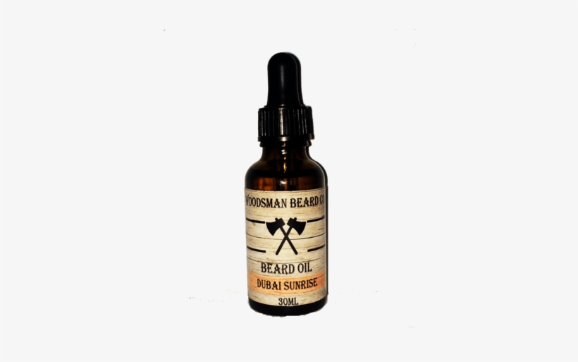 Woodsman Beard Company 'dubai Sunrise' Beard Oil - Vitamin C, transparent png