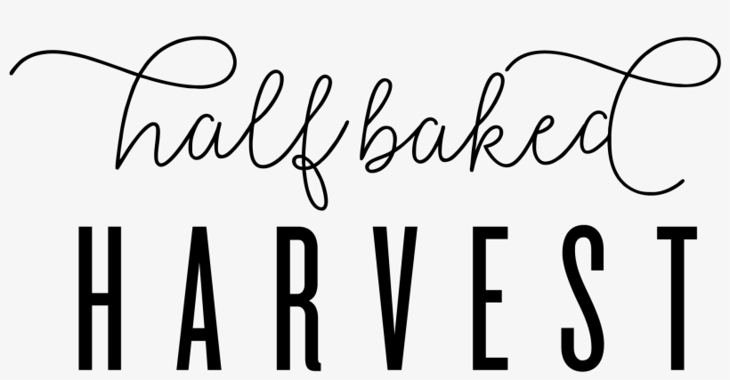 Half Baked Harvest Logo, transparent png