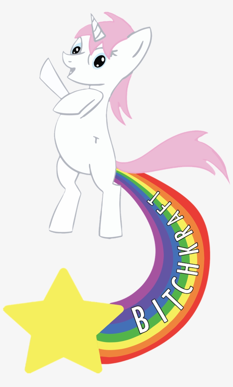 She Wanted, And I Quote, "a My Little Pony-esque Unicorn - Cartoon, transparent png