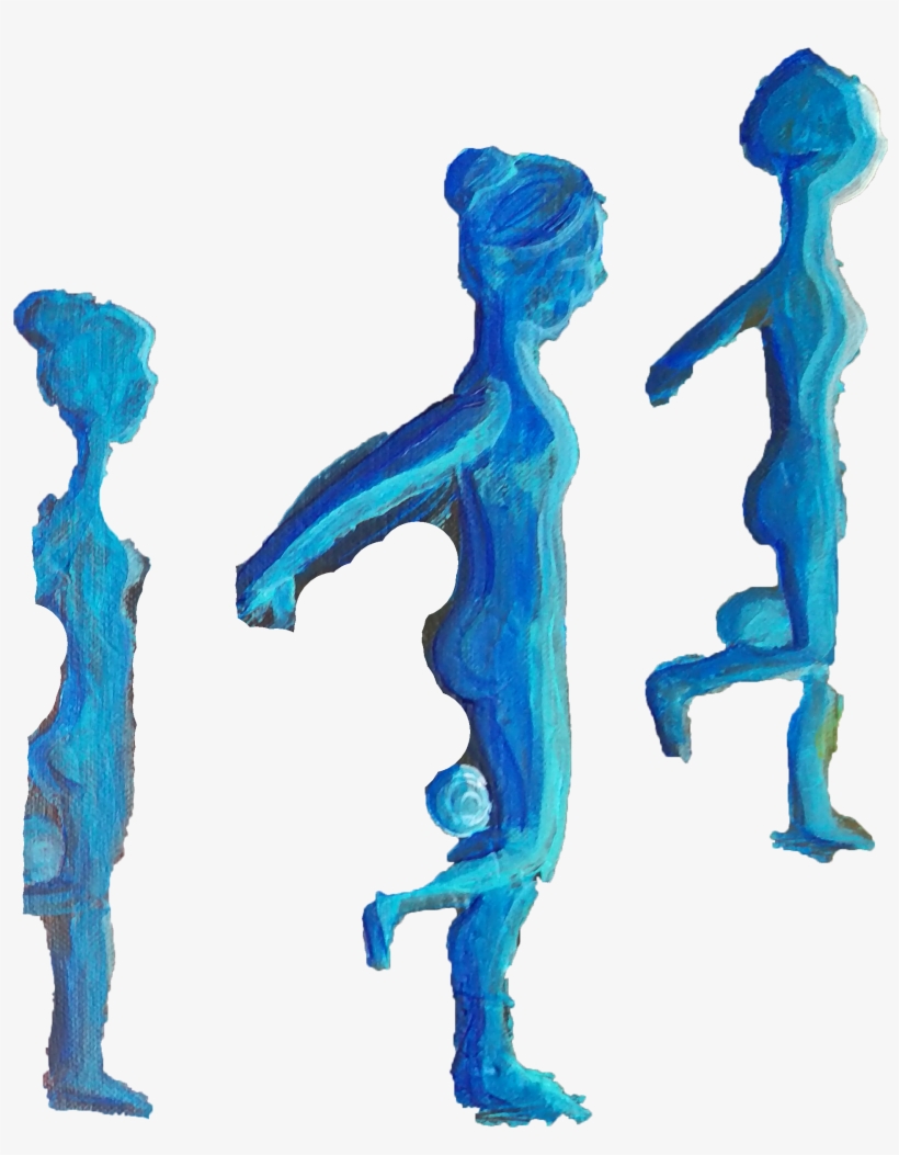 Booty Workout With Ball - Illustration, transparent png