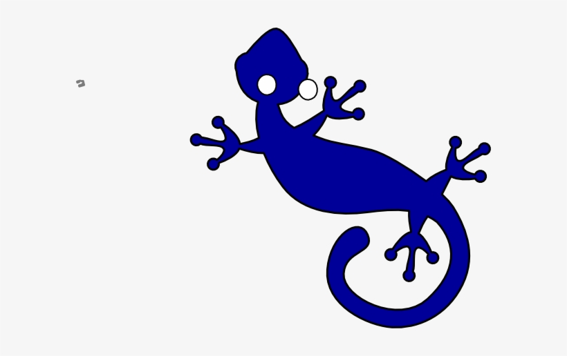 How To Set Use Blue Royal Gecko Svg Vector, transparent png