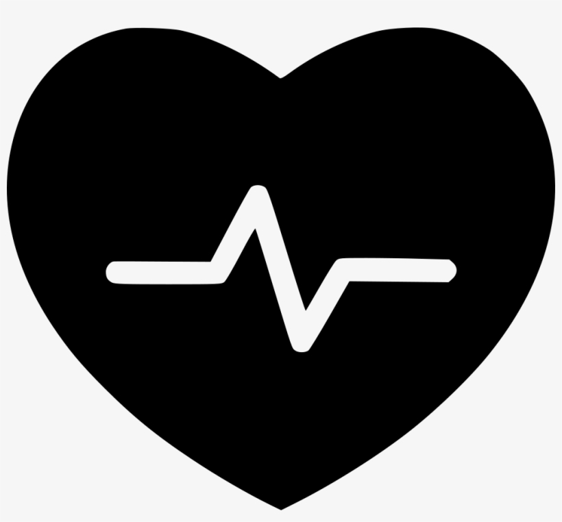 Heart Pulse Healthy Comments - Healthy Heart Icon Png, transparent png