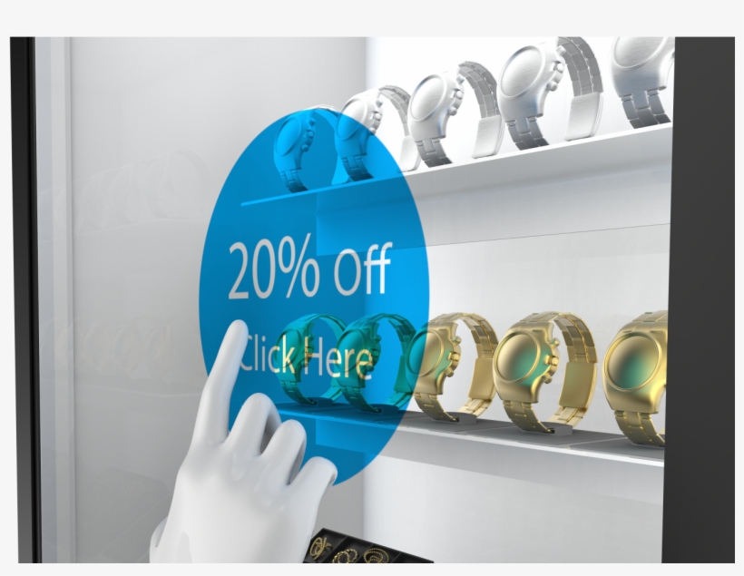 Ir Touchscreen - Transparent Screen Lcd, transparent png