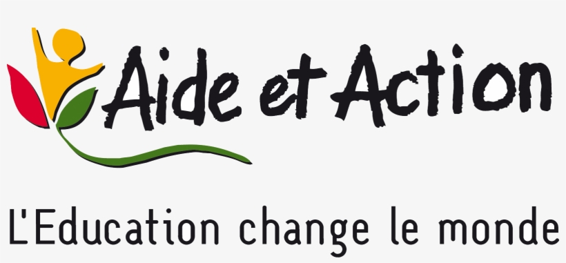 Aide Et Action Logo Fr - Aide Et Action, transparent png