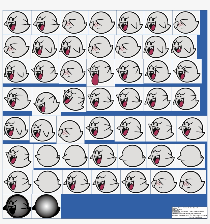 Click For Full Sized Image Boo - Nintendo, transparent png