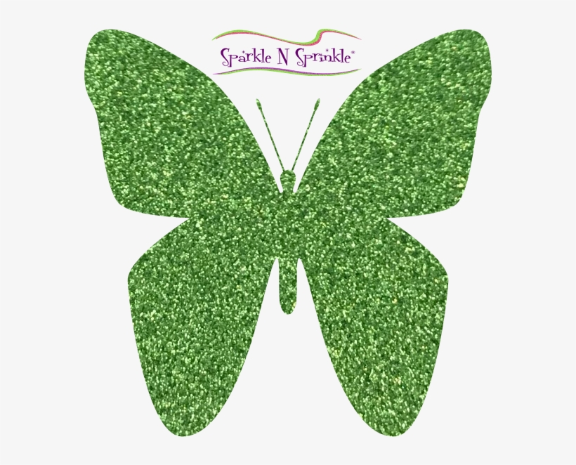 Microfine Glitter Gecko [gm2045] - Gold Glitter Butterfly Png, transparent png