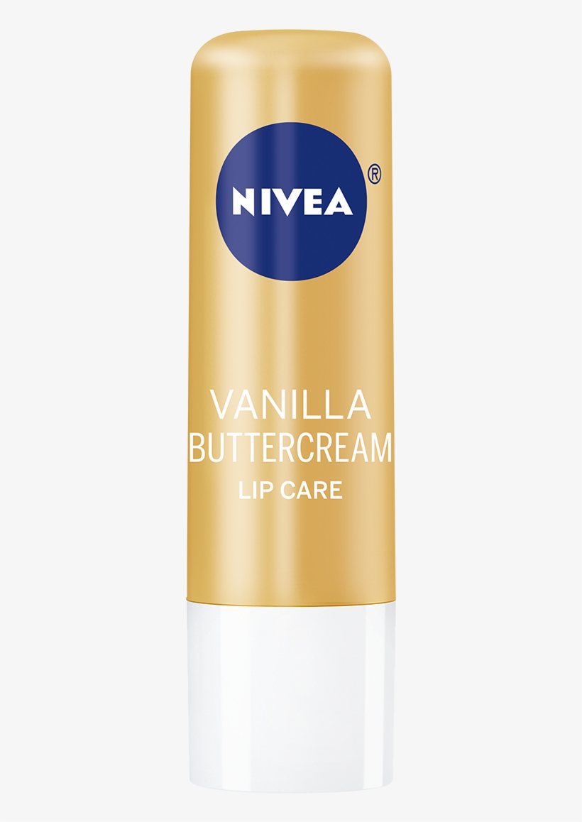 Nivea Vanilla Buttercream Lip Balm, transparent png