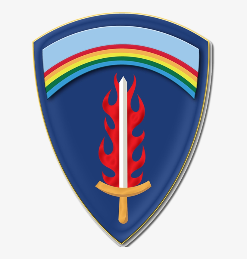 Us Army Europe Crest - Us Army Europe, transparent png