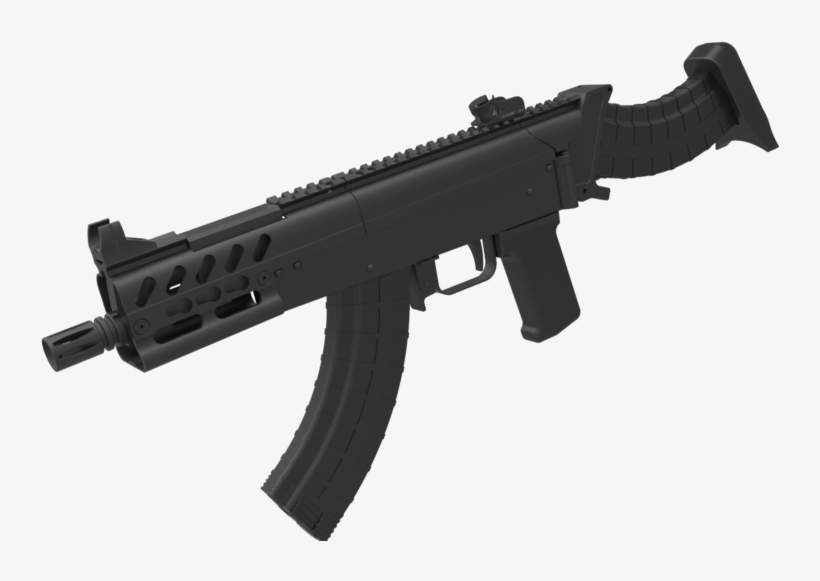 Micro Draco - Micro Draco Pistol Brace, transparent png