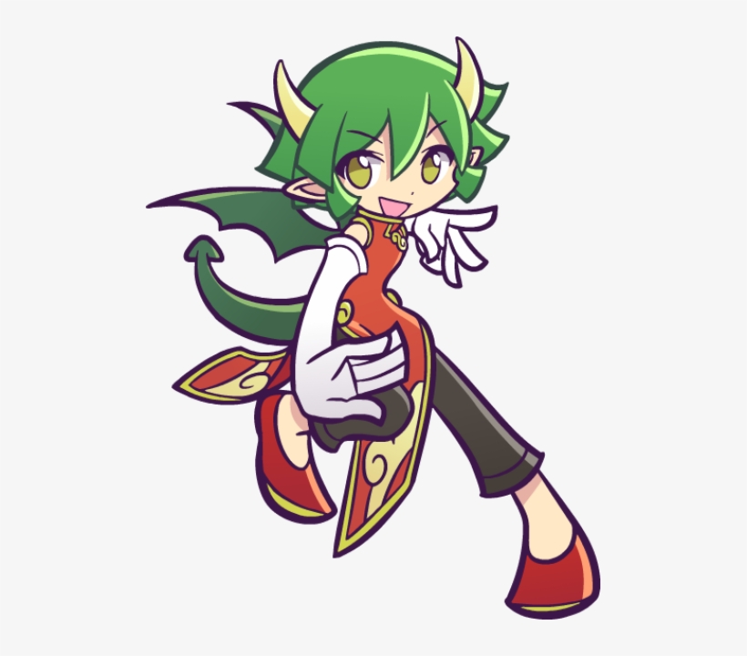 Draco Centauros - Puyo Puyo Draco Centauros, transparent png
