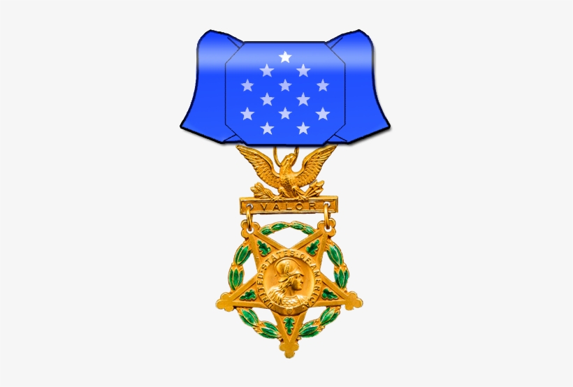 Us Army Medal Of Honor Congressional Medal Of Honor 400x500 PNG