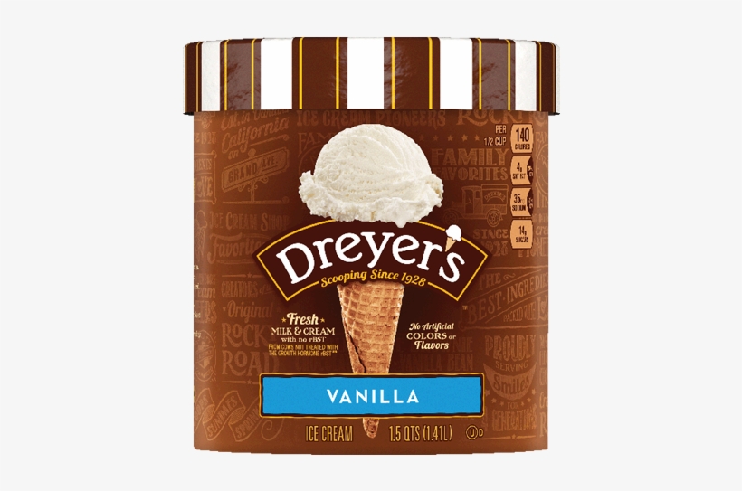 8 Out Of 5 Stars - Dryers Chocolate Fudge Brownie Ice Cream, transparent png