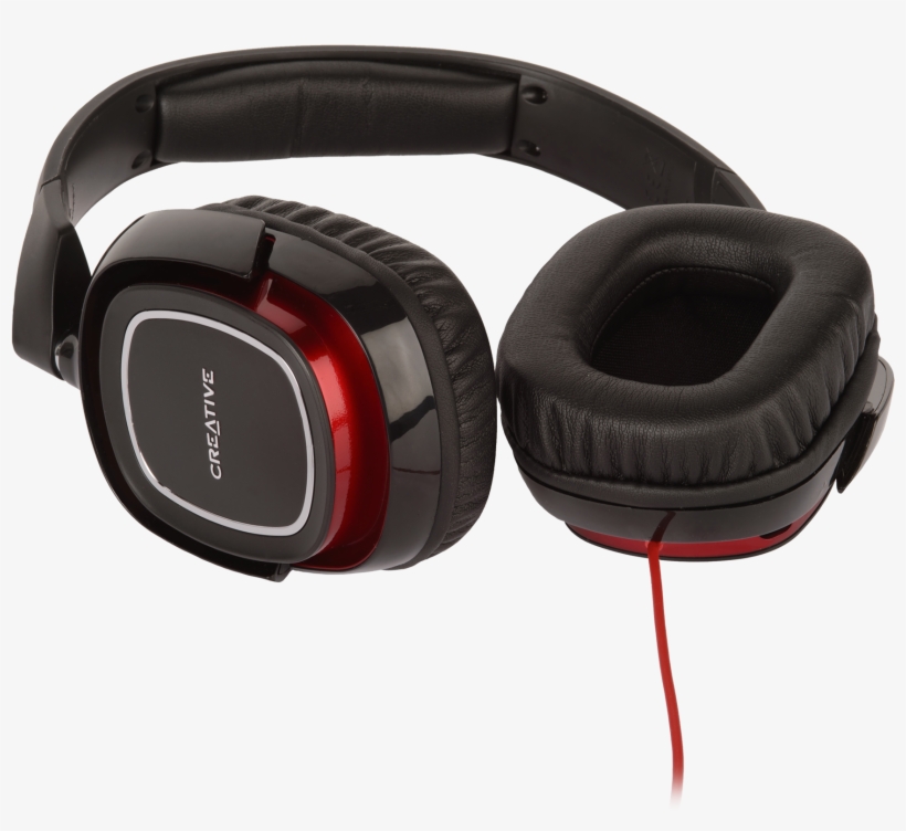 Images For Creative Draco Hs880 - Creative Draco Hs-880 Headphones With Mic, transparent png