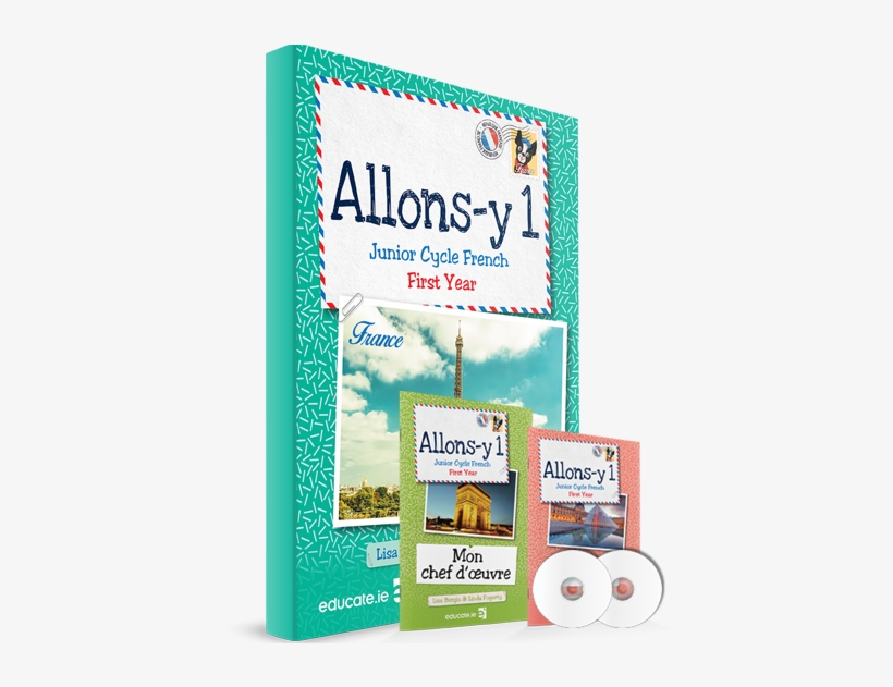 Textbook, Portfolio & Lexique Book - 1st Year French Book, transparent png