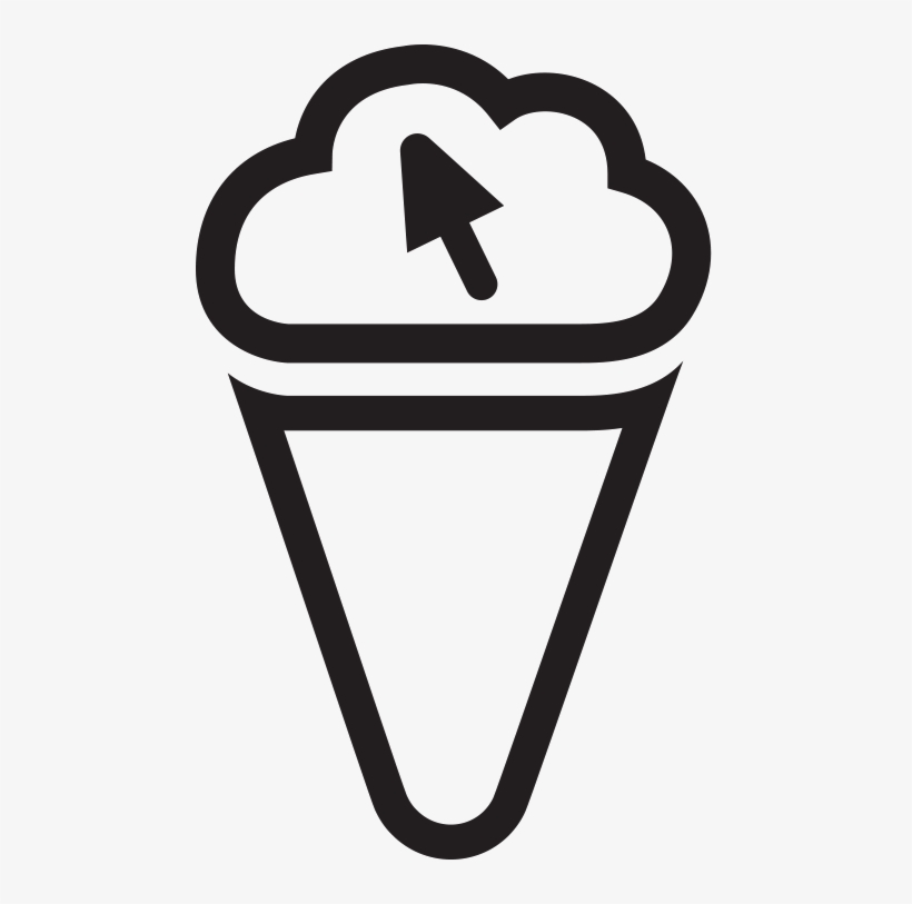 Vanilla Cone - Vanilla, transparent png