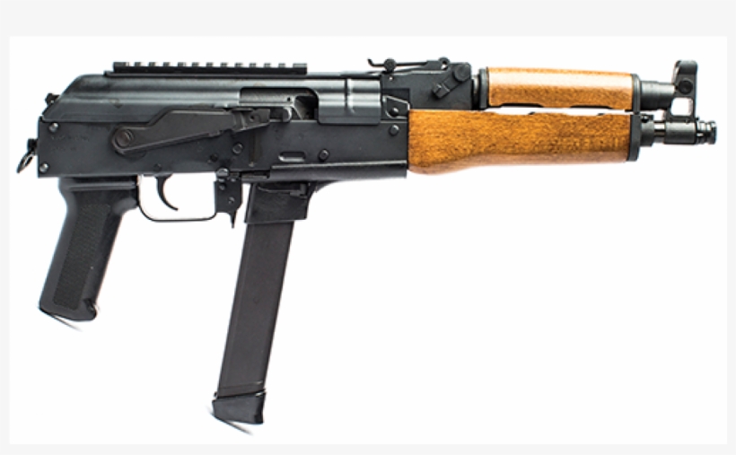Century Arms Draco Nak9 9mm Semi Auto Ak Pistol - Draco Nak9, transparent png