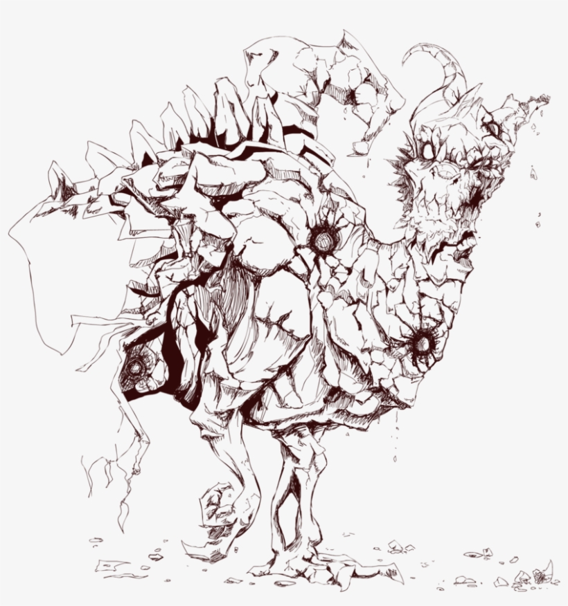 Draco And Rakua Talk Draco - Sketch, transparent png