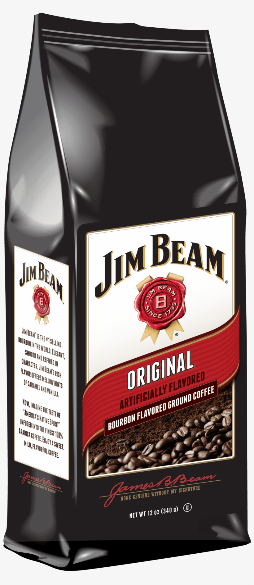 Jim Beam Coffee, transparent png