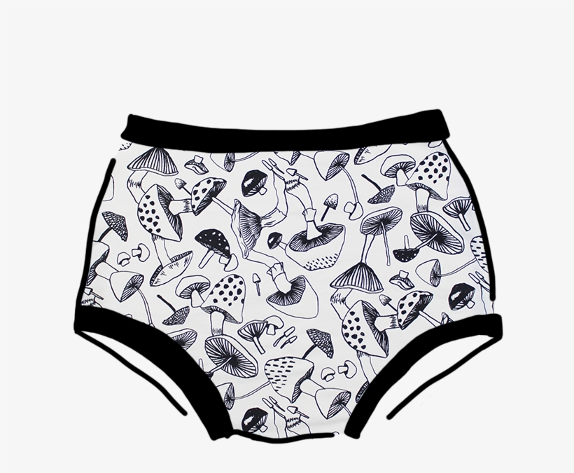 Thunderpants Original High Waisted Underwear In Mushroom, transparent png
