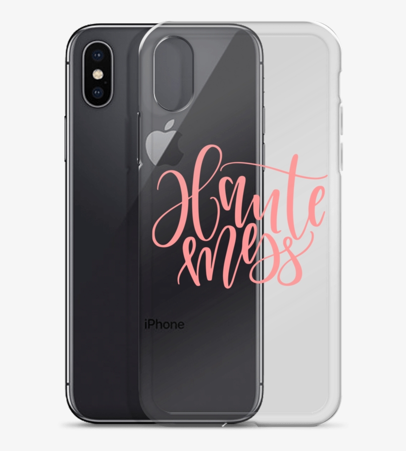Haute Mess - Iphone Case - Iphone, transparent png