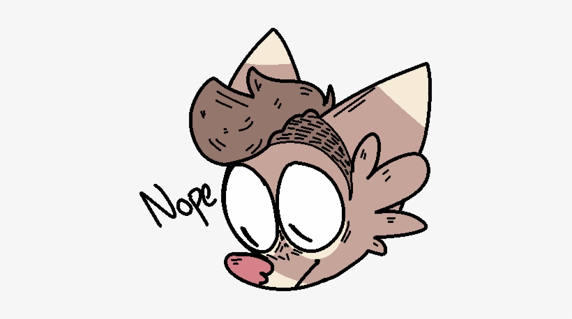 Nope - Png, transparent png