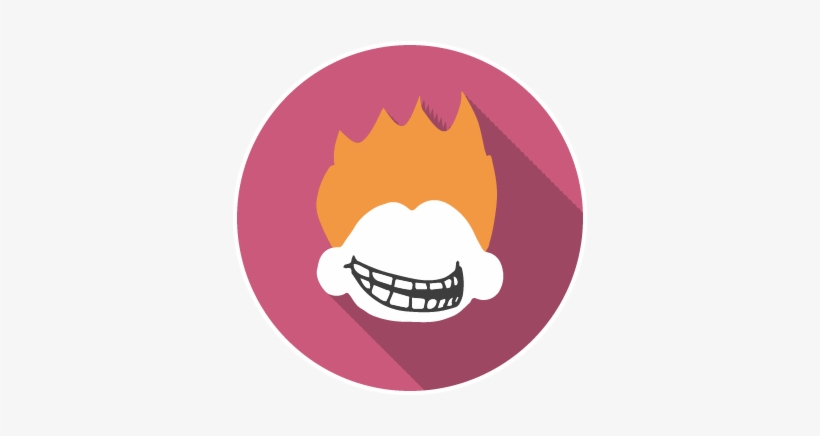 Maxpedition Troll Face (swat) Morale Patch, transparent png