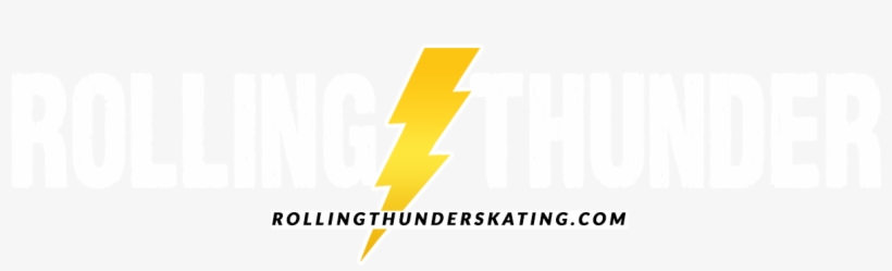 Rolling Thunder Skating Center - Graphic Design, transparent png