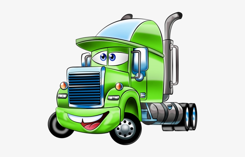 Фото, Автор Иришка-манюшка На Яндекс - Truck Driver Cartoon Png, transparent png