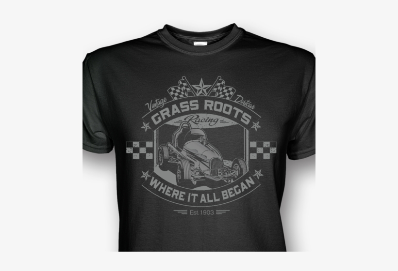 Grass Roots Vintage Sprint Car T's - Sprint Car Racing, transparent png