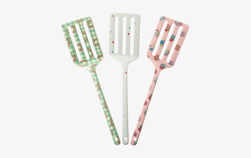 Sale Melamine Spatula In 3 Assorted Extraordinary Prints - Melamine Spatel, transparent png