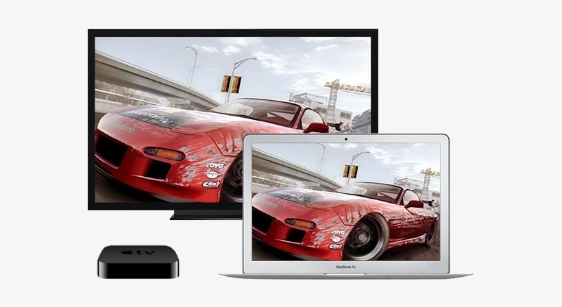 5kplayer Airplay Sender - Need For Speed Pro Street Game Ps3, transparent png