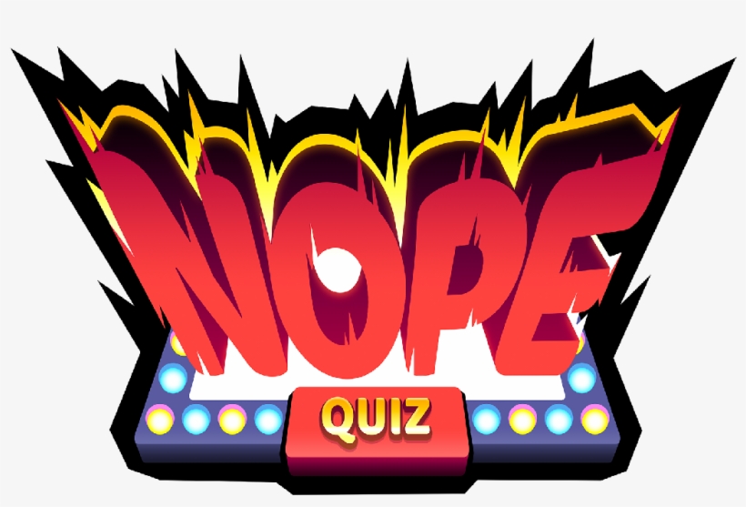 Free Quiz Icon Png - Nope Quiz, transparent png